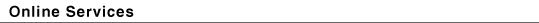 Online Services